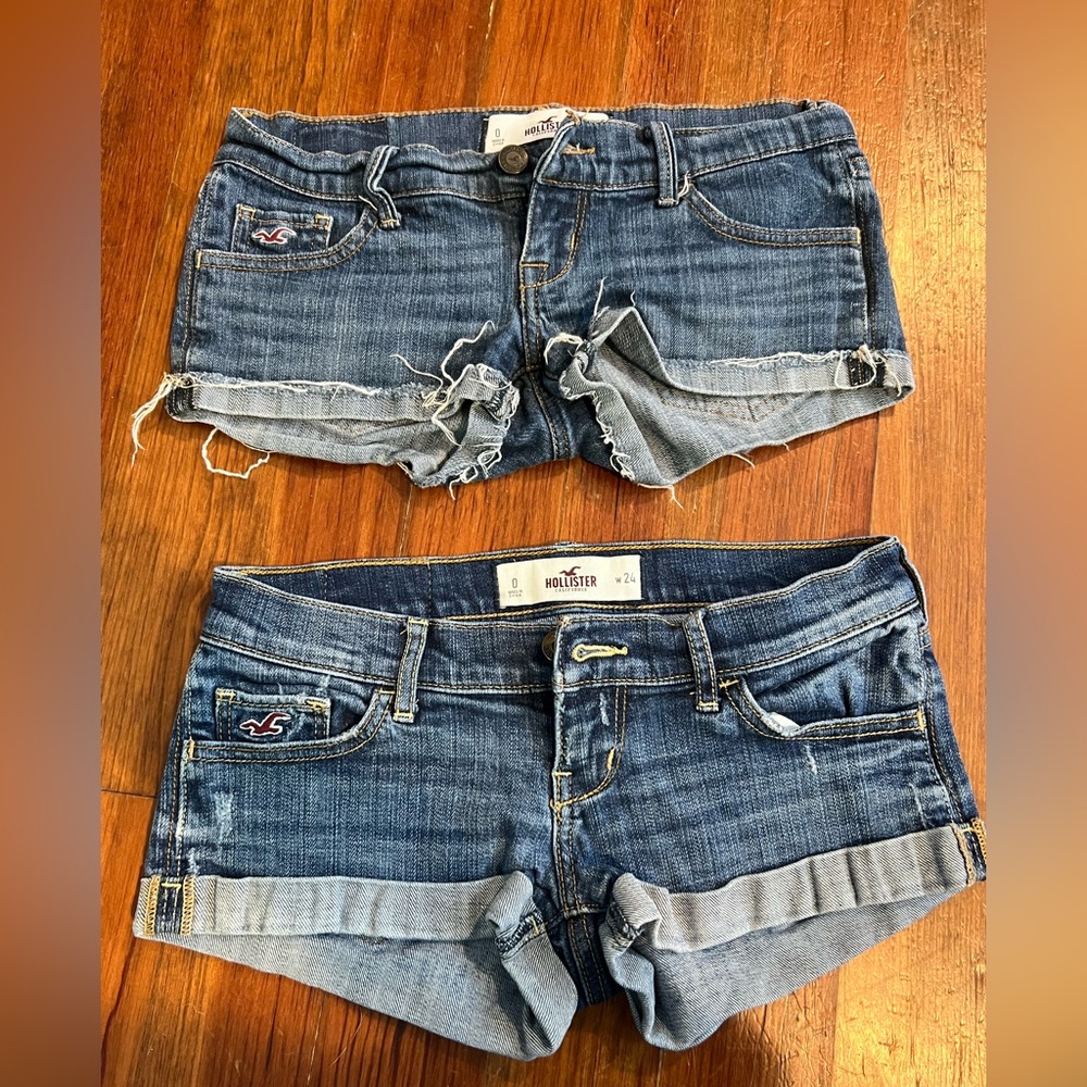 Ultra low rise denim bundle